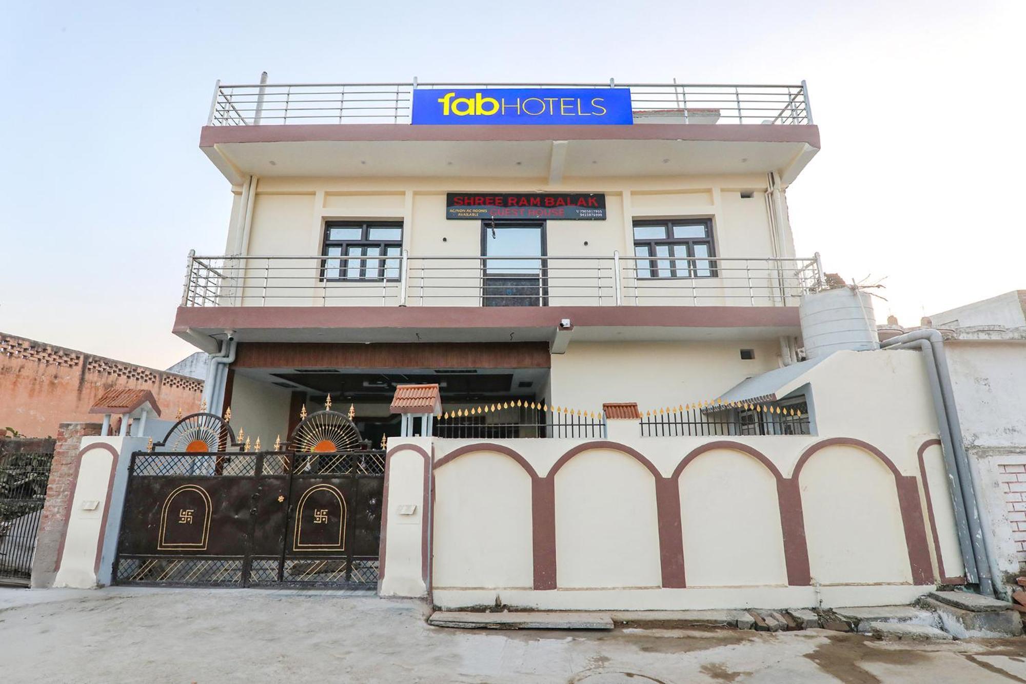 Fabexpress Awadh Inn - 400M From Shri Ram Janam Bhumi Ayodhya Extérieur photo